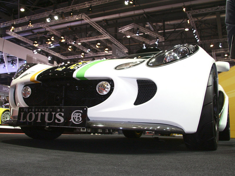 Genewa 2008: Lotus Exige 270E TriFuel – możliwość wyboru