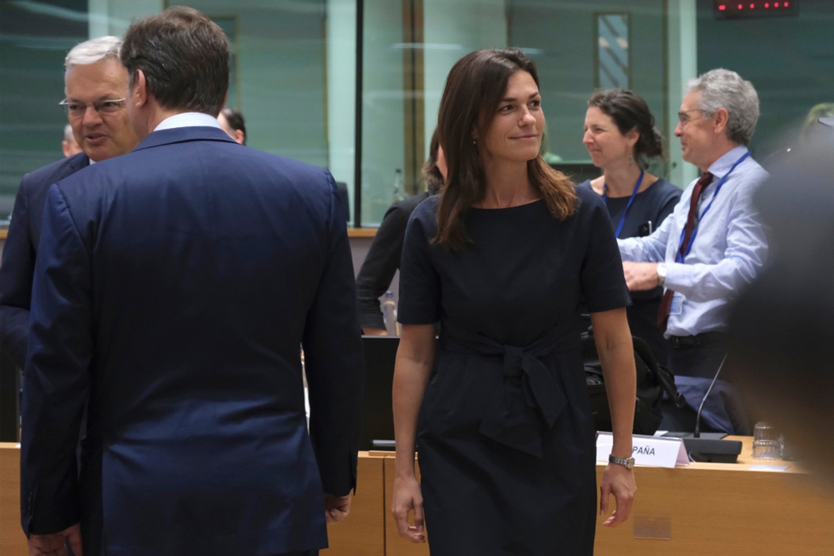 Judit Varga, była minister sprawiedliwości Węgier