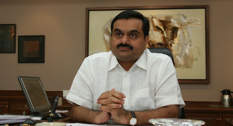 Gautam Adani, Founder and chairman Of Adani Group.Ramesh Dave/Mint via Getty Images)