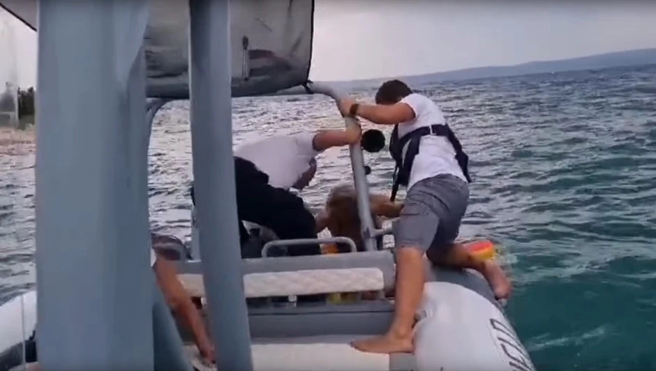 Spasavanja turista iz vode