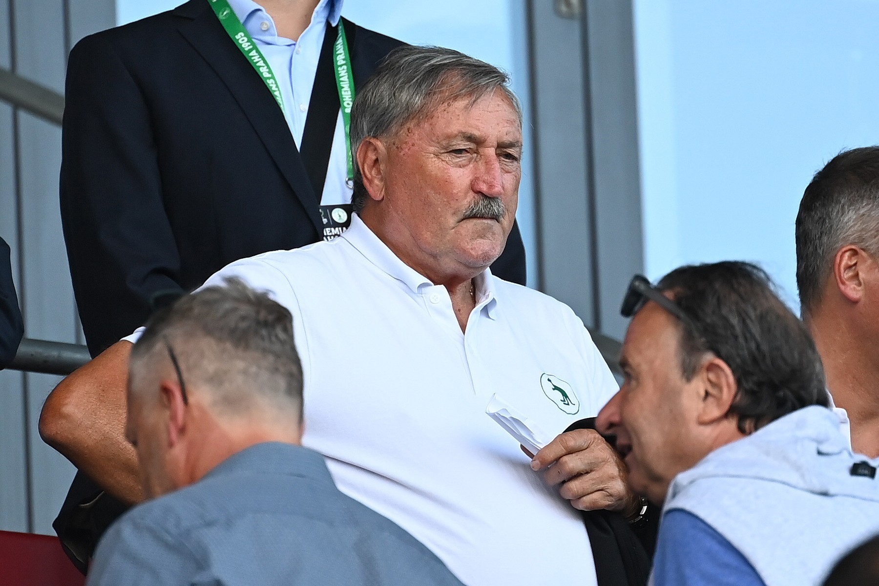 Bývalý československý futbalista Antonín Panenka.