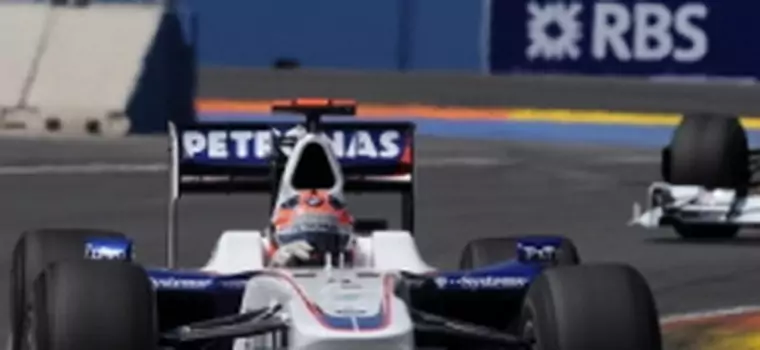 Grand Prix Europy 2009: BMW Sauber wykonało dobrą robotę...