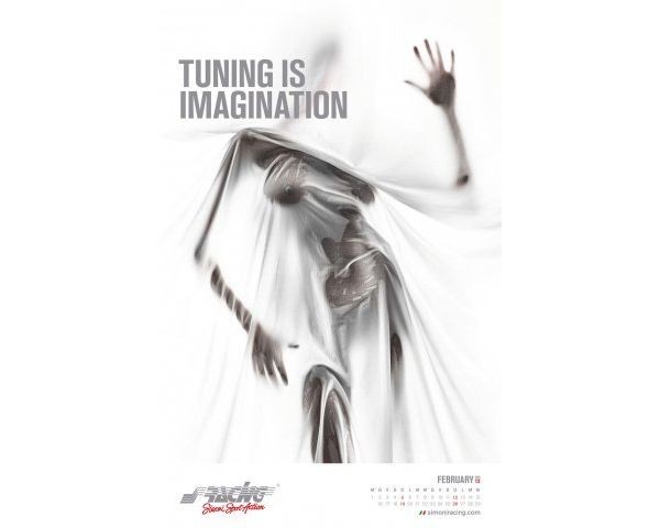 Kalendarz włoskiej firmy tuningowej Simoni Racing na 2012 rok