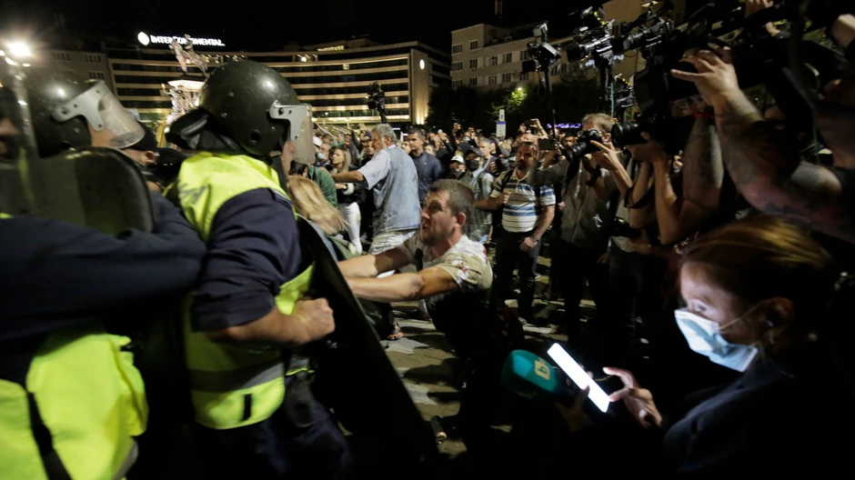 Protesti u Bugarskoj