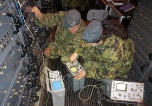 Redovna obuka borbenih posluga raketnih sistema PVO