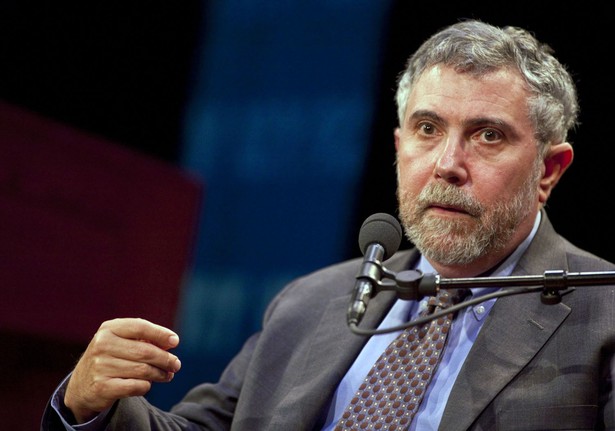 Laureat Nagrody Nobla w dziedzinie ekonomii Paul Krugman