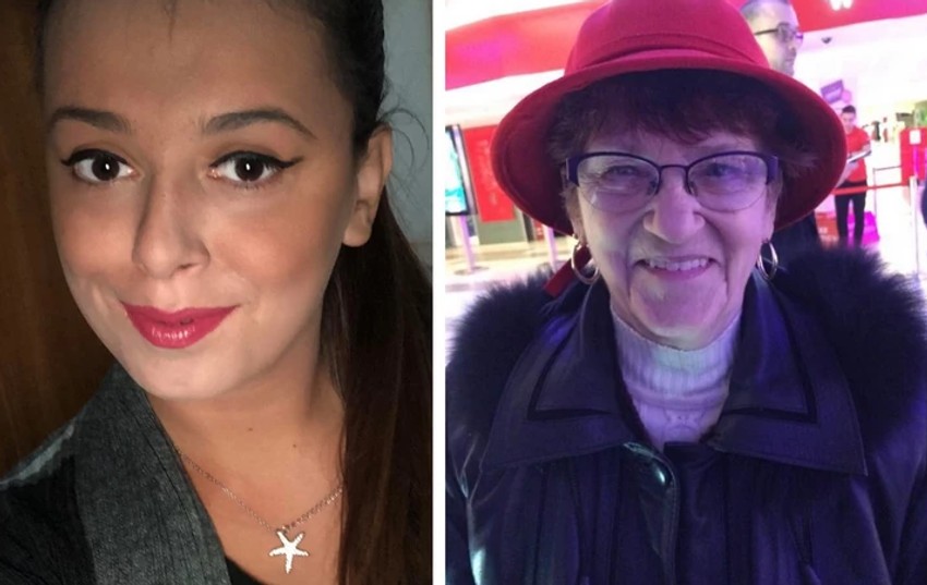 Jelena Špagović i Majda Garović