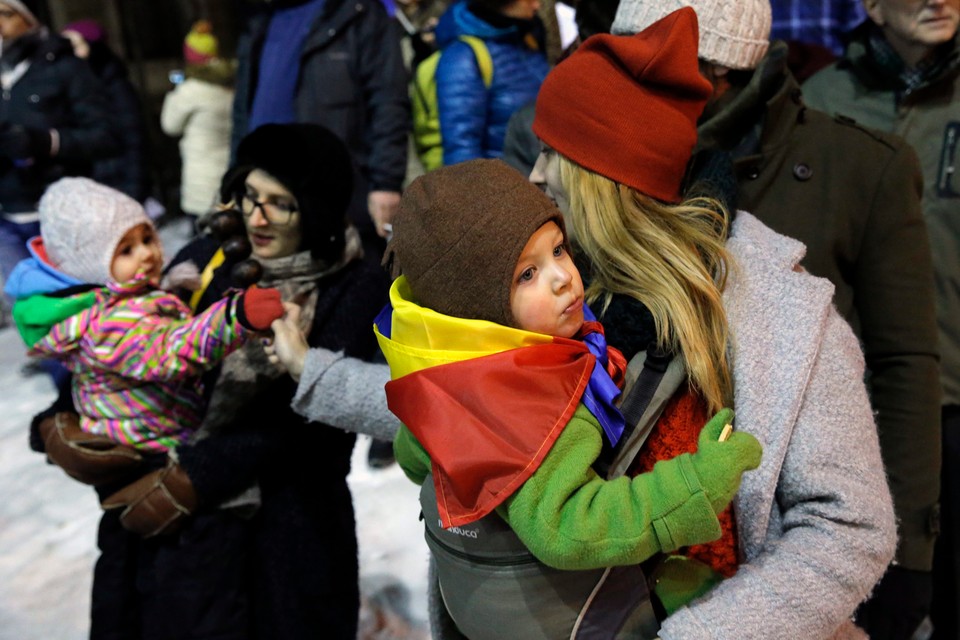 Demonstracje w Rumunii przeciw częściowej depenalizacji korupcji