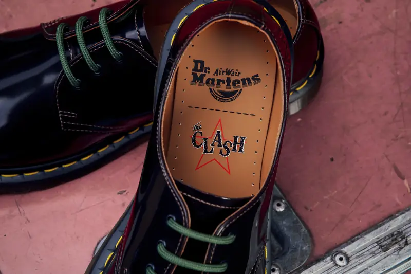 Kolekcja Dr. Martens x The Clash