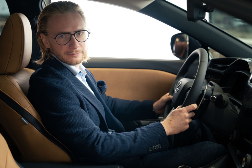 Piotr Pawlak, prezes Toyoty w Norwegii