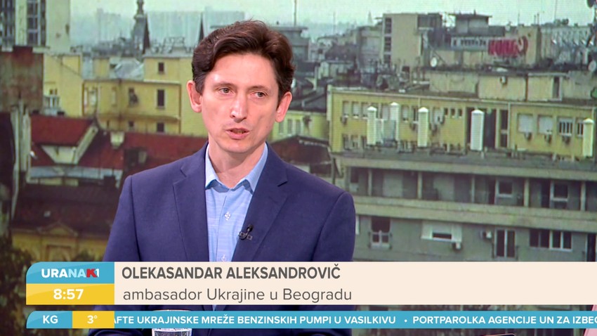 Oleksandar Aleksandrovič, ambasador Ukrajine u Beogradu