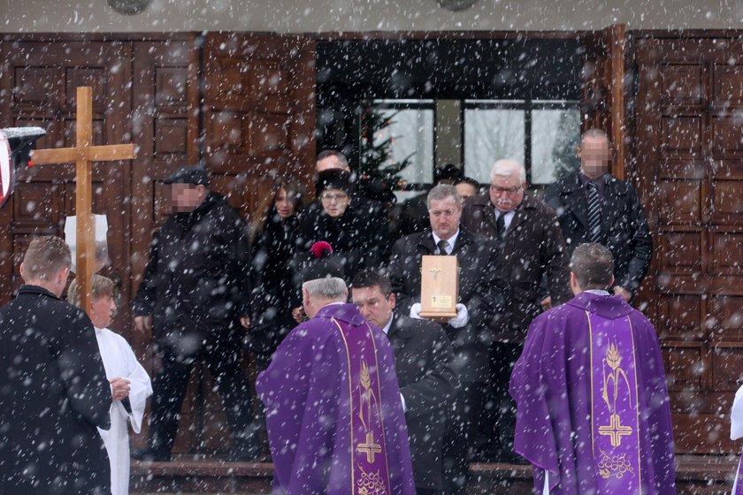 Lech Wałęsa zabrał głos po śmierci syna