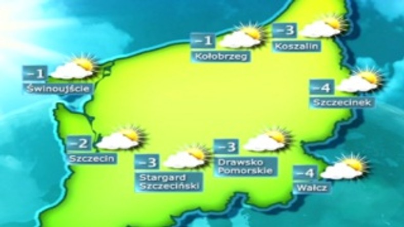 Prognoza Pogody Dla Woj Zachodniopomorskiego 9 02 Wiadomosci