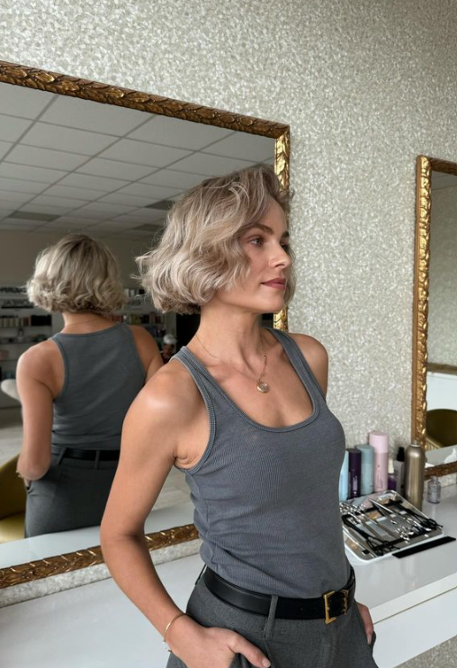 Ivana Gáborík sa dala ostrihať.