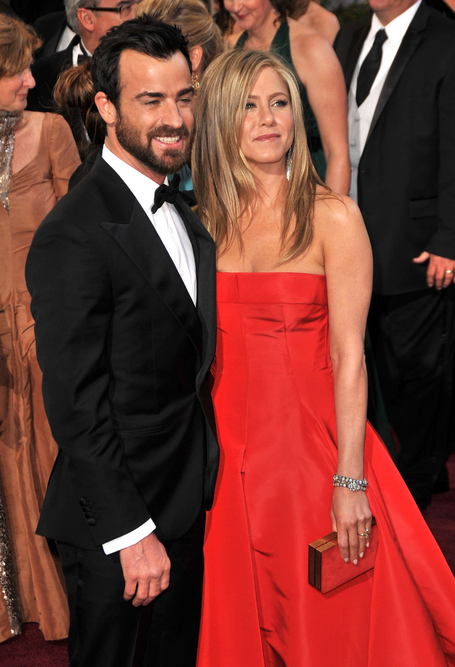 Jennifer Aniston, Justin Theroux Surface – ślub odwołany? /fot. Bulls Press