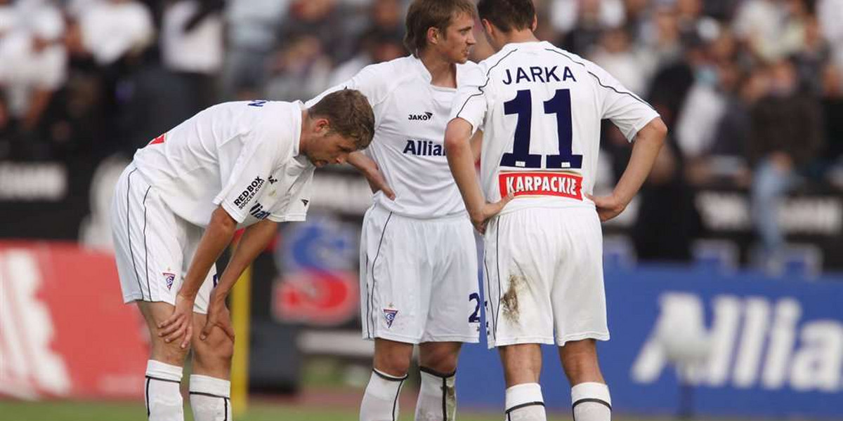 W Górniku Zabrze mrożą zarobki