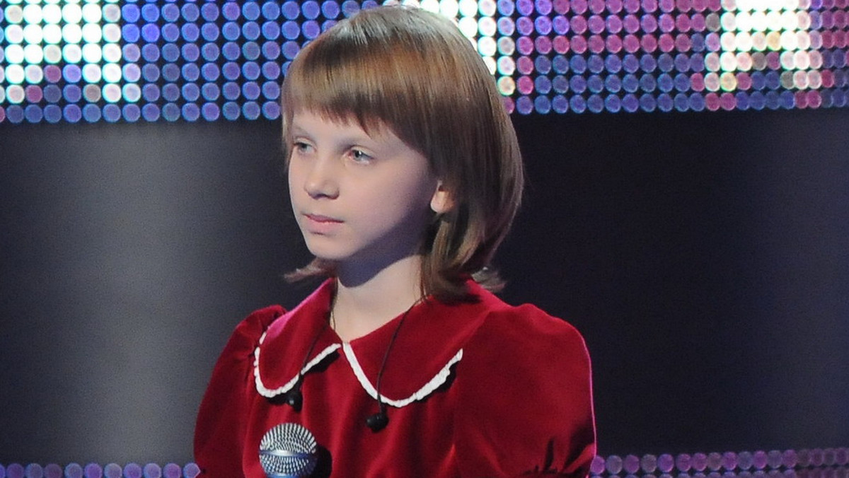 Klaudia Kulawik w programie "Mam talent!" (2008 r.)