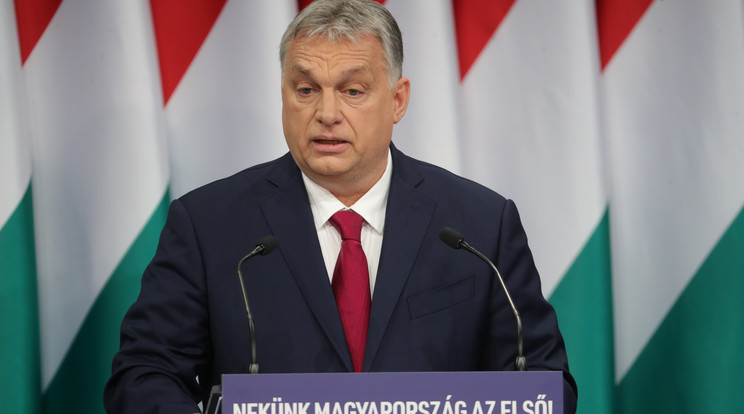 Orbán Viktor bejelentéseit összeszedtük az évértékelőről / Fotó: Varga Imre
