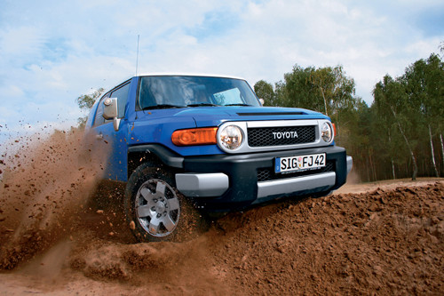 Toyota FJ Cruiser 4.0 - Retroterenówka