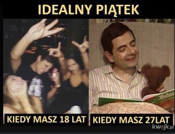 Memy na piątek i weekend