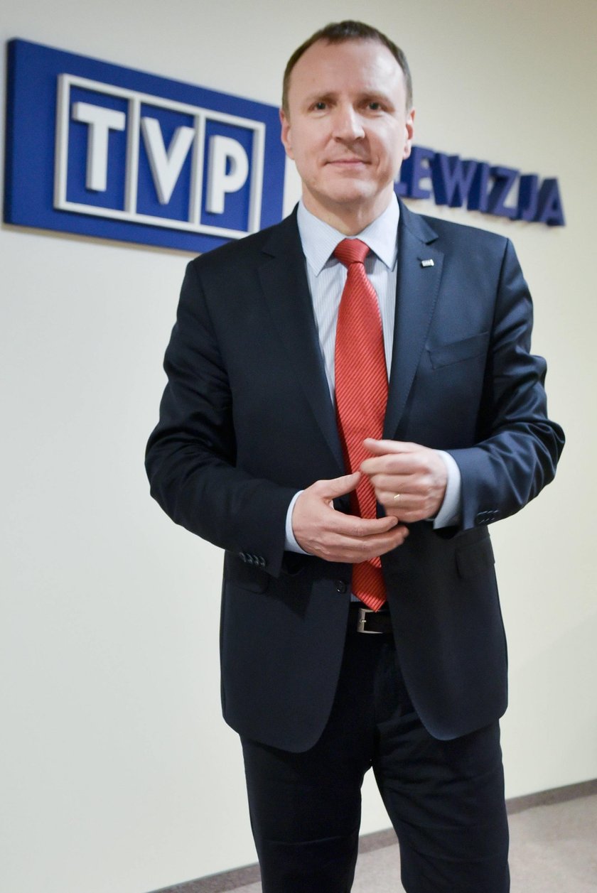 Jacek Kurski, prezes TVP