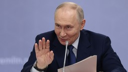 Putin ma powód do świętowania. Wielki powrót jego pupilki stał się faktem