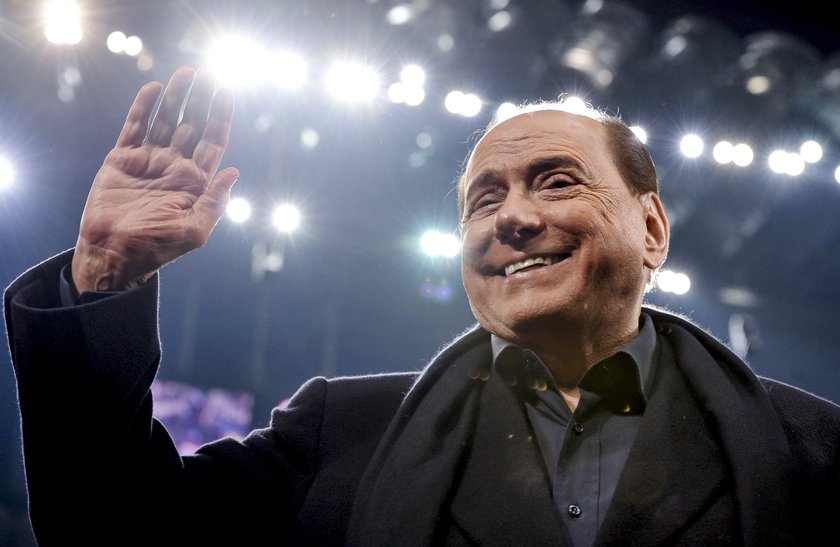 Berlusconi powiedział dość. Kończy z tym