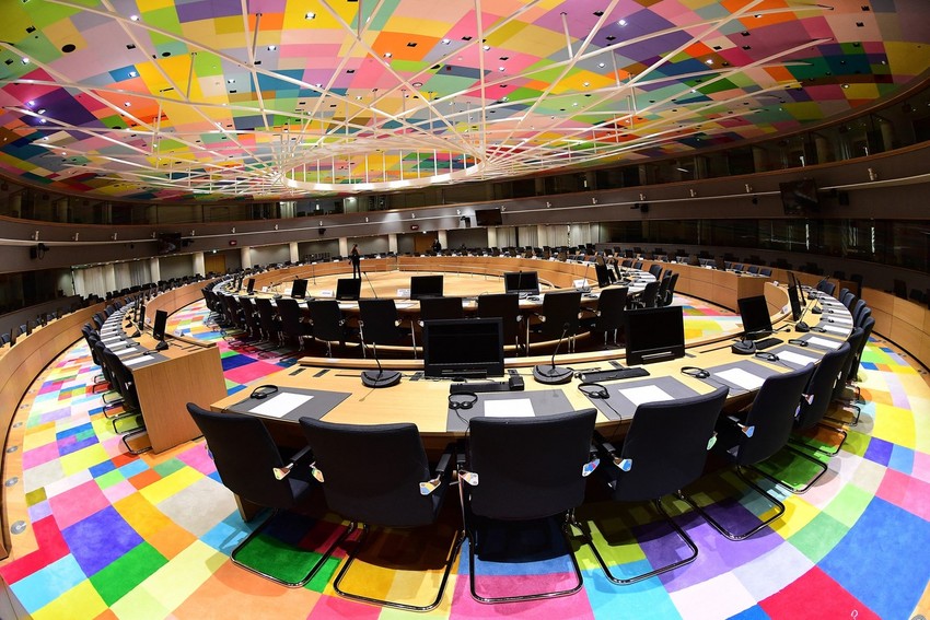 Sala za sastanke Evropskog saveta u Briselu