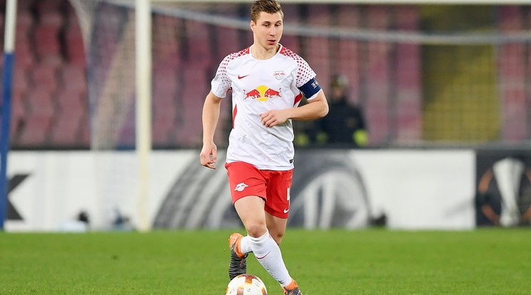 Willi Orban a Bajnokok Ligájában is szerepelt 
az RB Leipzig
csapatával / Fotó: Getty Images