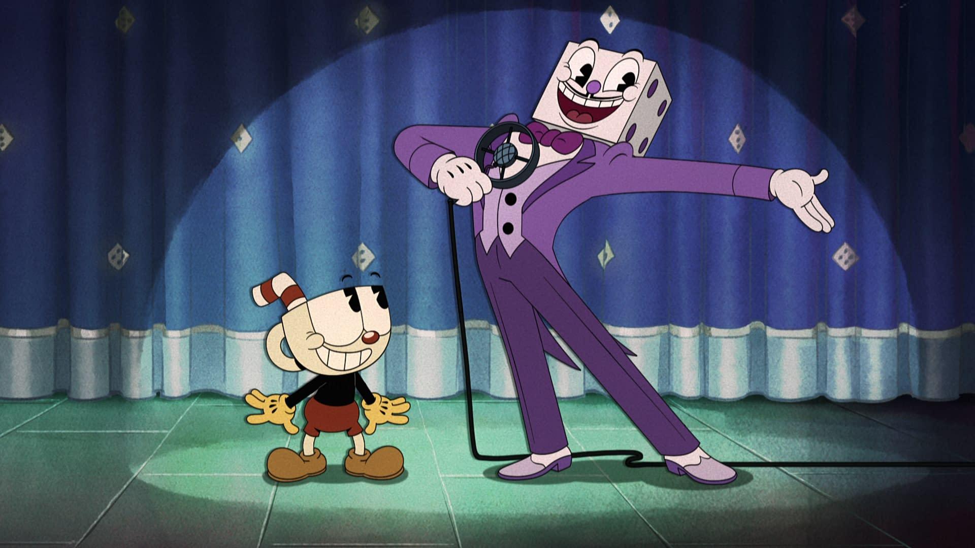 Záporák King Dice nie je v seriálovom spracovaní manažérom kasína, ale moderátor súťažnej šou.