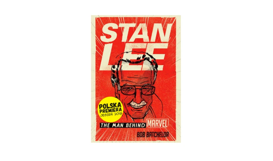 Stan Lee Człowiek-Marvel