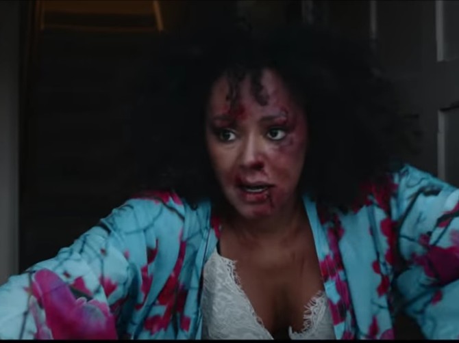 Jeziva scena iz filma u kome glumi Mel B
