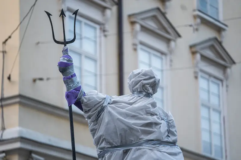 Stare miasto we Lwowie jest wpisane na światową listę dziedzictwa UNESCO