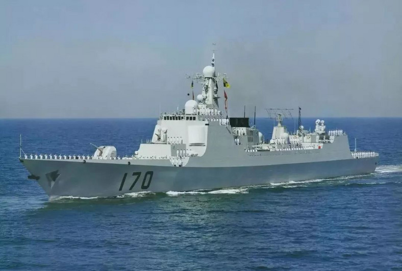 Niszczyciel Type 052C Luyang II-class