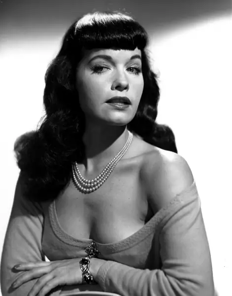 Bettie Page w 1952 r.