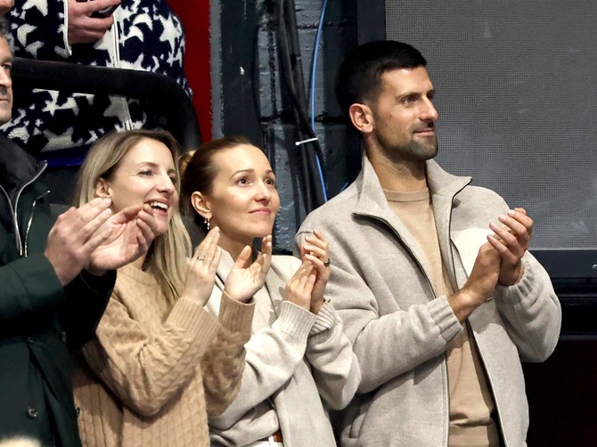Novak i Jelena Đoković