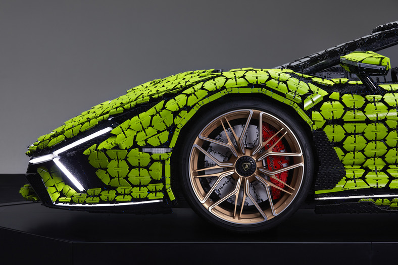 Lamborghini Sián FKP 37 z Lego