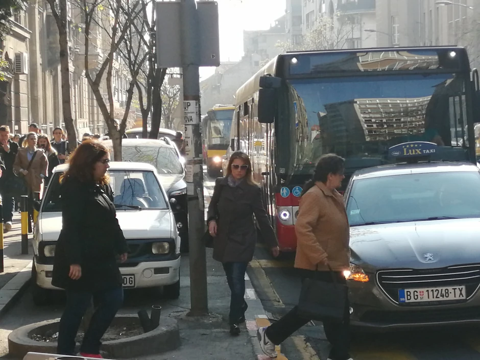 Bulevar despota Stefana je najopterećeniji