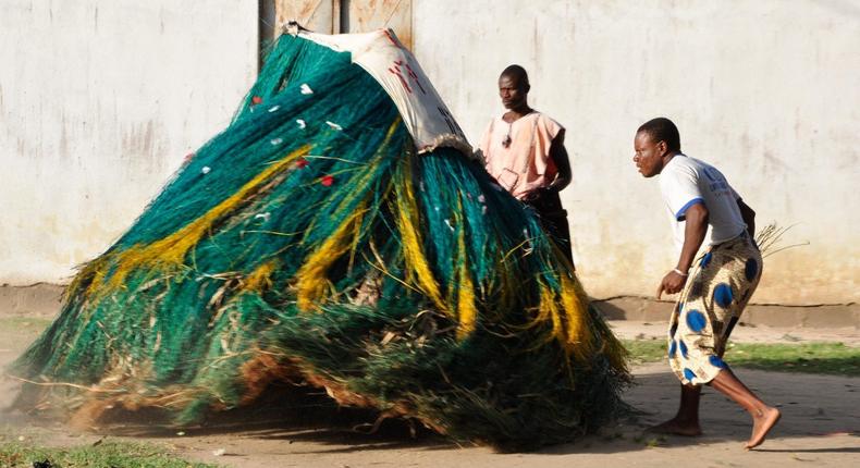 Voodoo festival seen as law enforcement in Nigeria communities