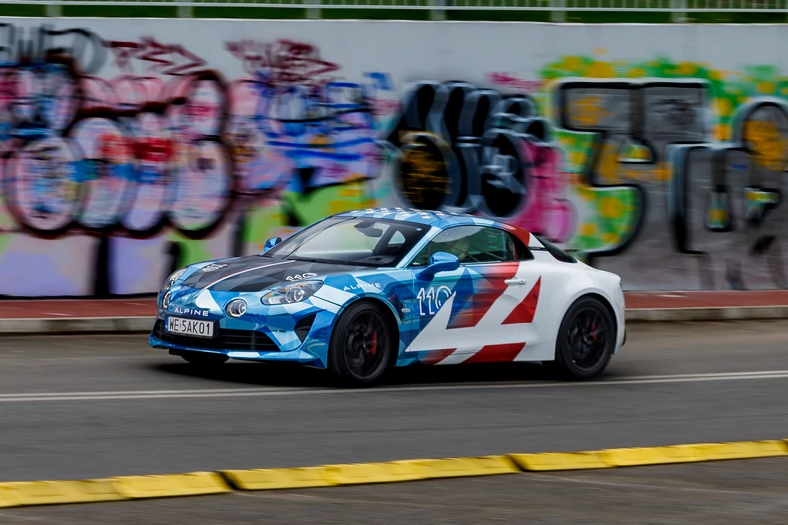 Alpine A110 S US Racing 2023