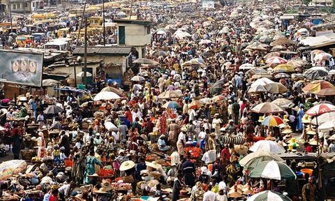 Alaba International Market (Lagos). [PM News]
