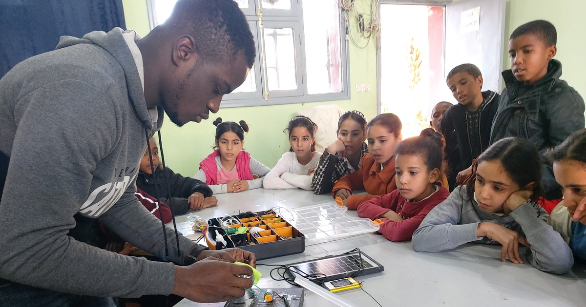 Nigerian student studying in Morocco named in the top 50 shortlist for $100,000 Chegg Global Student Prize 2022 - Vimarsana News