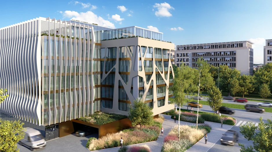 Bulevar Heroja sa  Košara