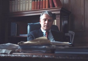 Dragan Mićanović kao Zoran Đinđić u seriji "Sablja"