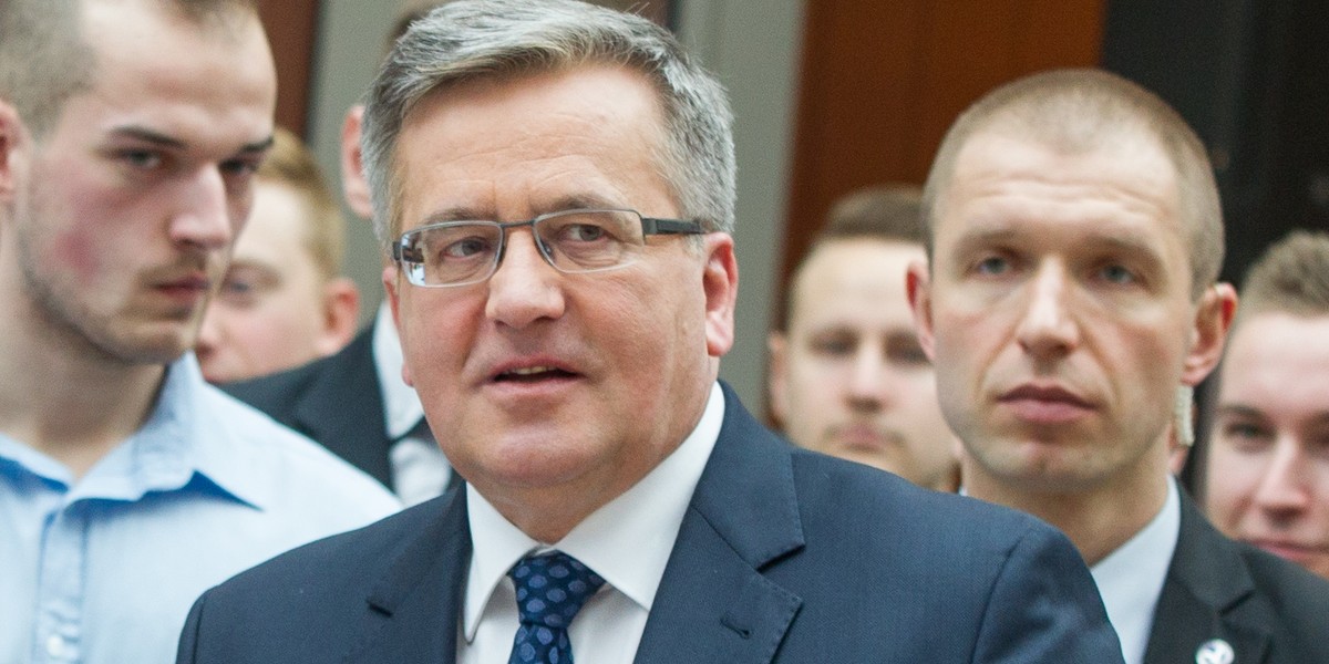 Bronisław Komorowski, prezydent 