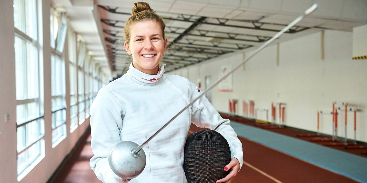 Ewa Trzebińska (na zdjęciu), Magdalena Piekarska-Twardochel, Renata Knapik-Miazga i Aleksandra Jarecka poleciały do Tokio po złoty medal