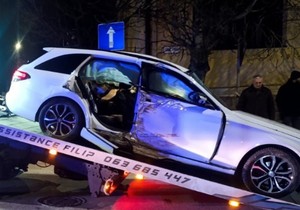 Saobraćajna nesreća u Čačku