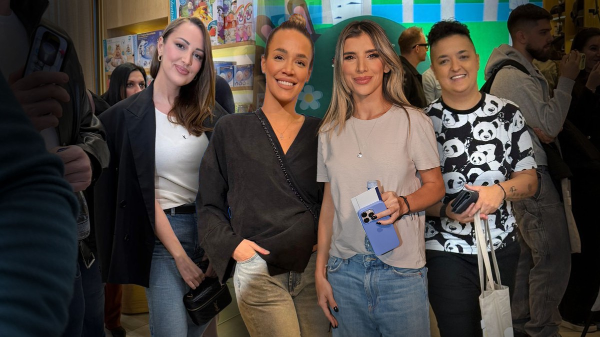 Jovana Pajić, Marija Šerifović, Aleksandra Prijović, Marija Mikić