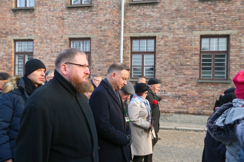 75. rocznica wyzwolenia obozu koncentracyjnego Auschwitz-Birkenau