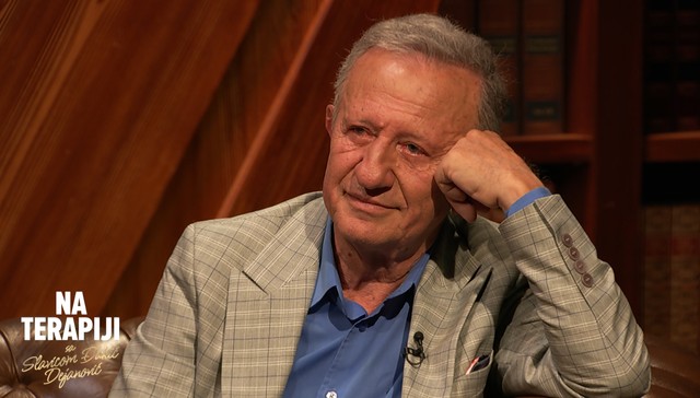 Žika Nikolić, emisija "Na terapiji sa Slavicom Đukić Dejanović"